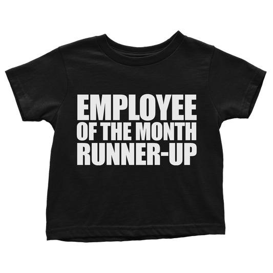 Employee Of The Month (Toddlers)