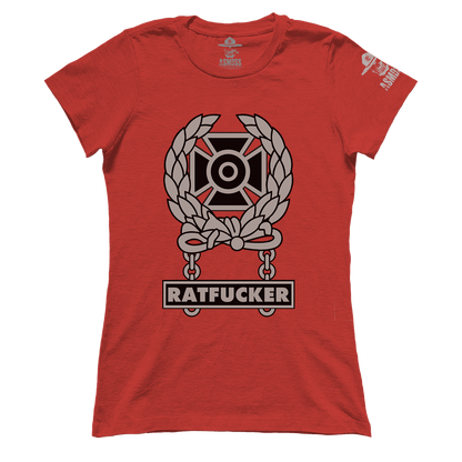 Expert Ratf*cker Badge (Ladies)