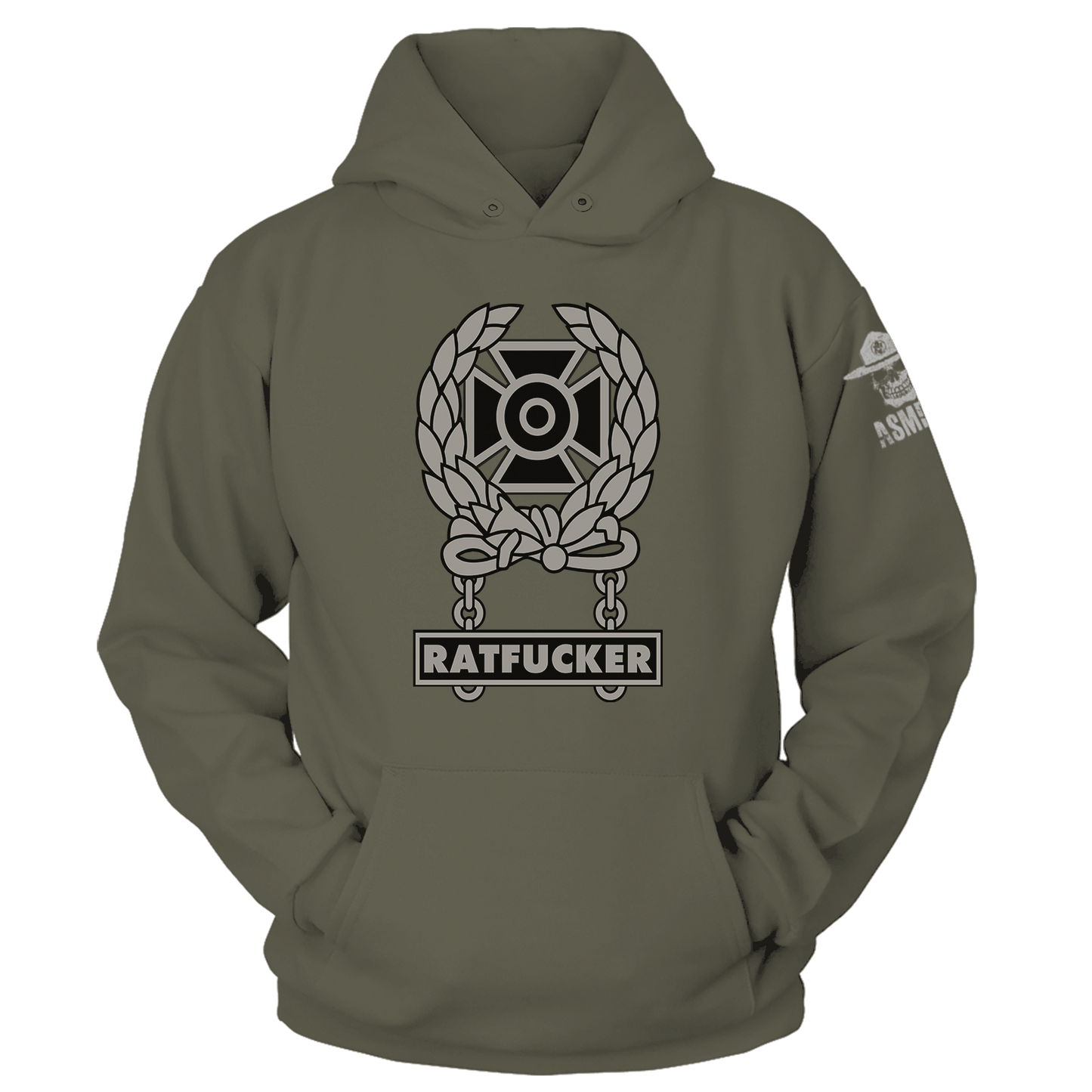 Expert Ratf*cker Badge Hoodie