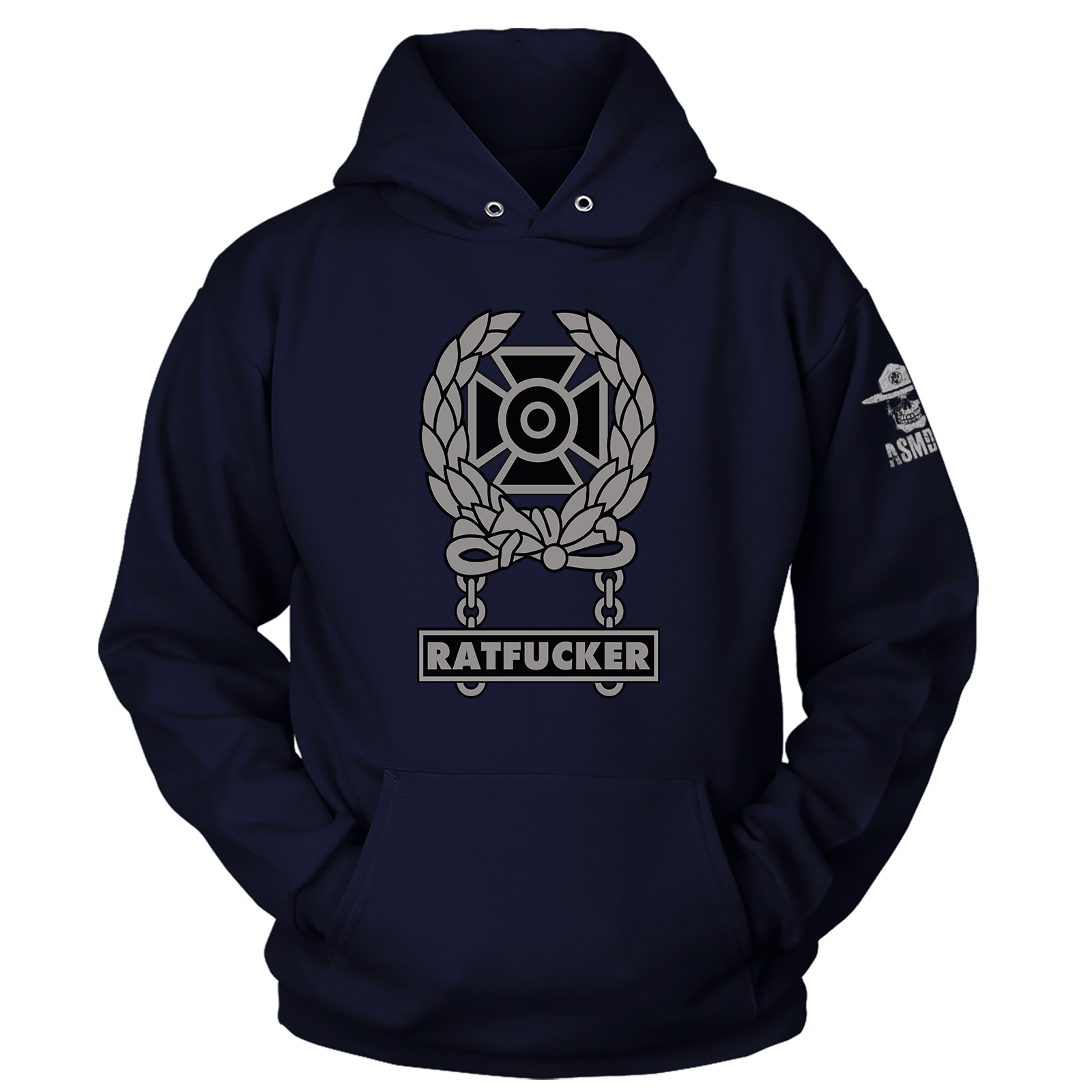 Expert Ratf*cker Badge Hoodie