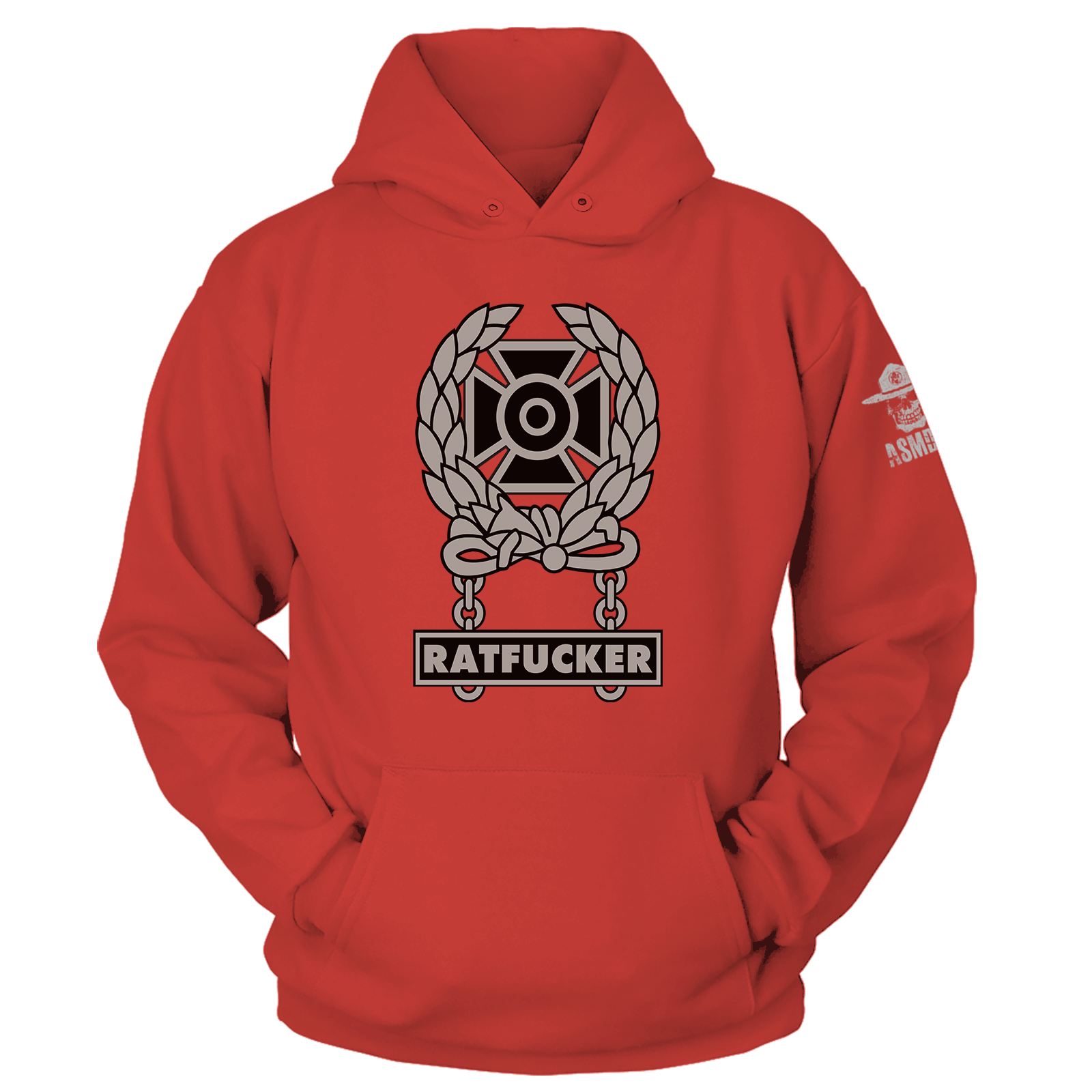 Expert Ratf*cker Badge Hoodie