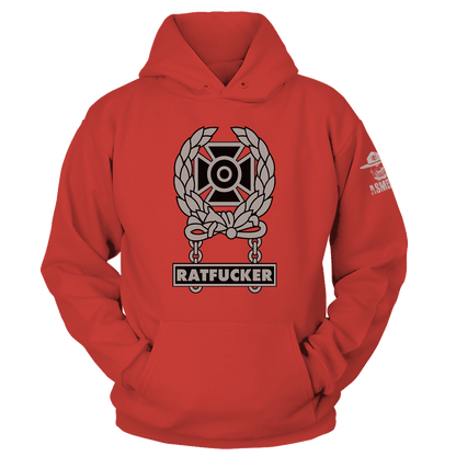 Expert Ratf*cker Badge Hoodie