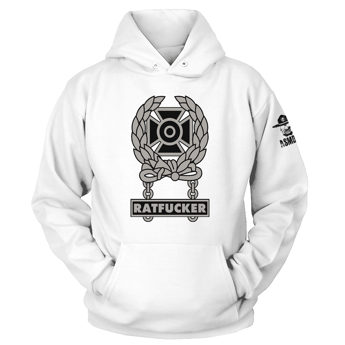 Expert Ratf*cker Badge Hoodie