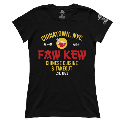 Faw Kew Chinese Takeout (Ladies)