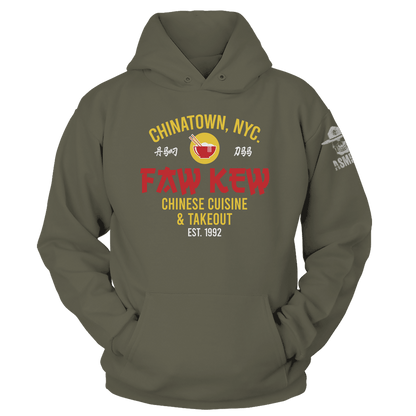 Faw Kew Chinese Takeout Hoodie