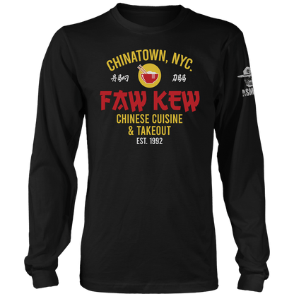 Faw Kew Chinese Takeout Long Sleeve