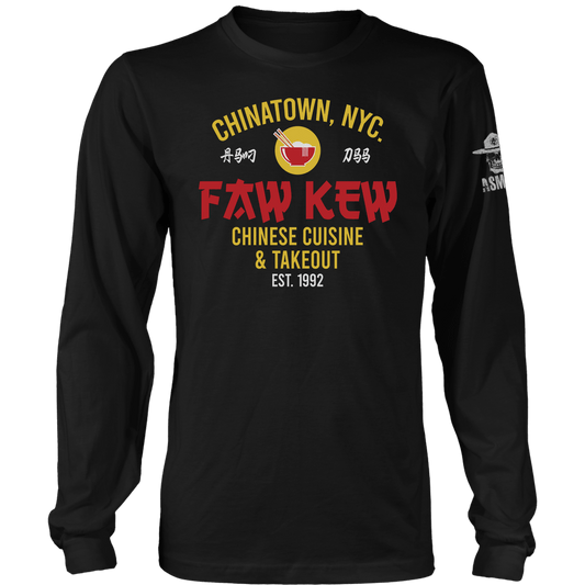 Faw Kew Chinese Takeout Long Sleeve