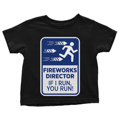 Fireworks Director (Toddlers)