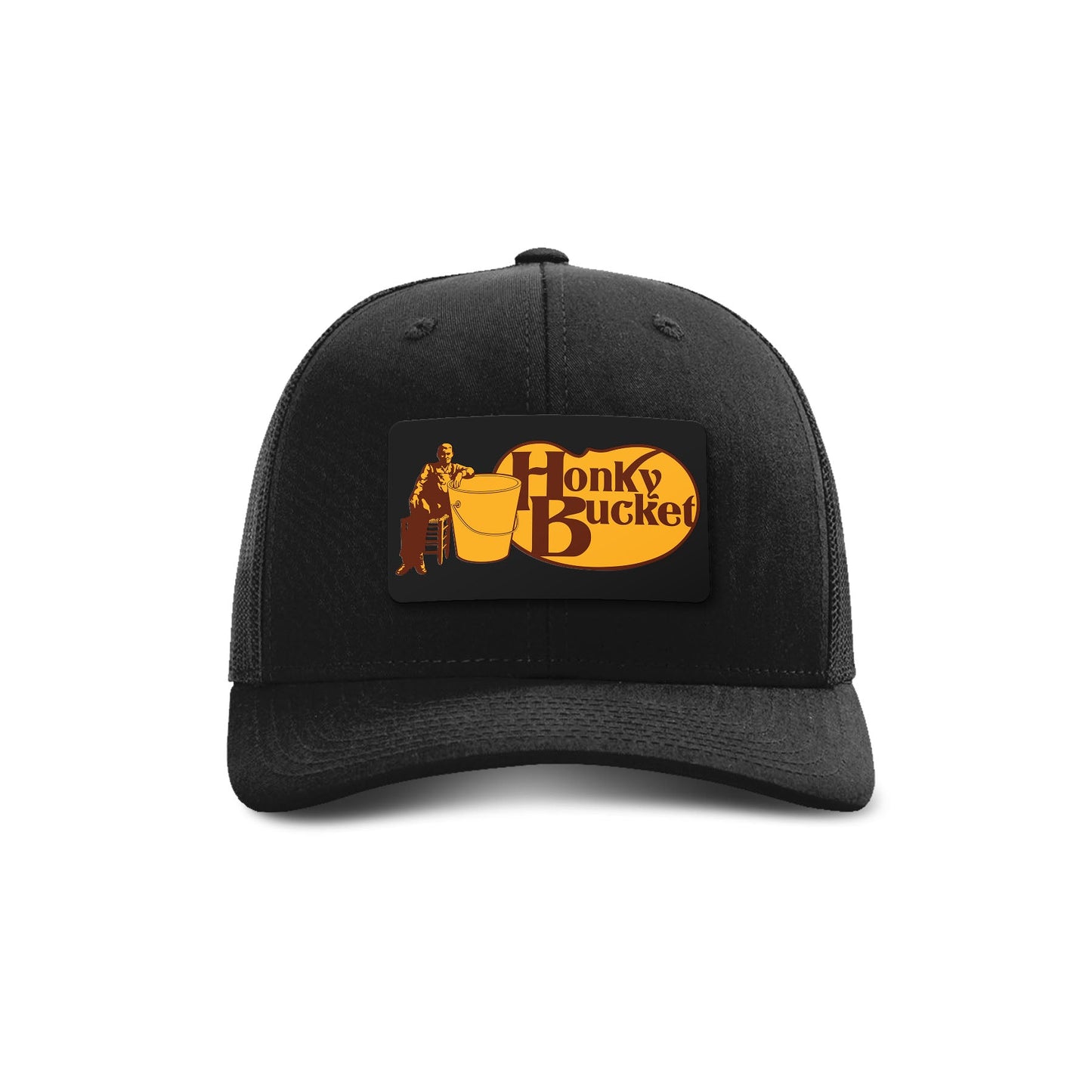 Honky Bucket Patch Trucker Hat