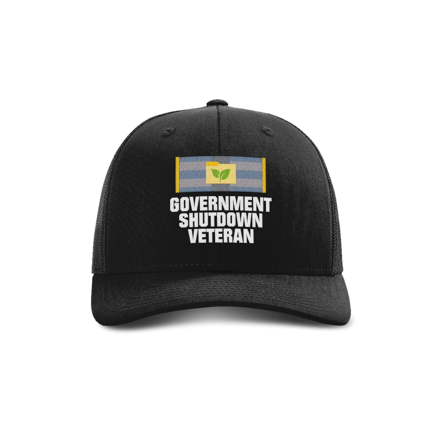 Government Shutdown Ribbon Trucker Hat