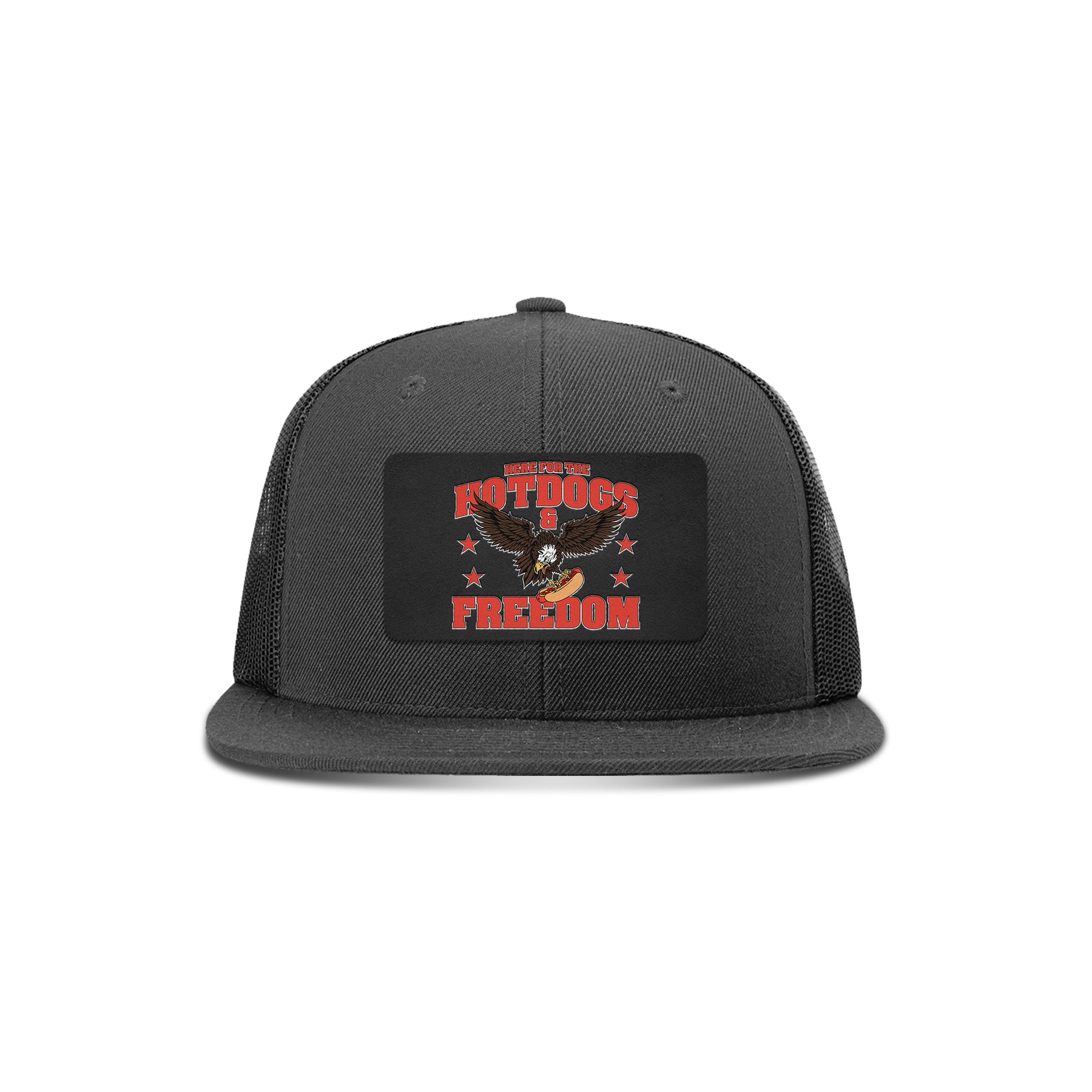 Hot Dogs And Freedom Hat