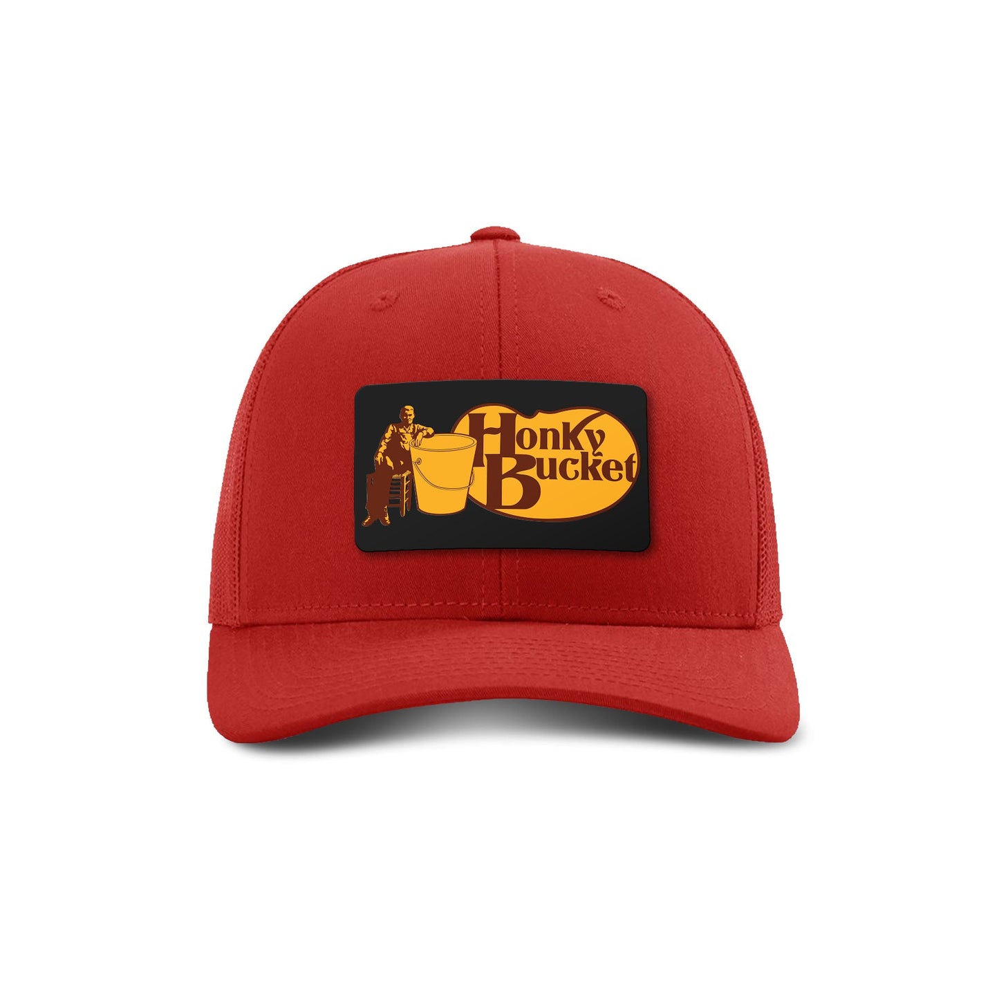 Honky Bucket Patch Trucker Hat