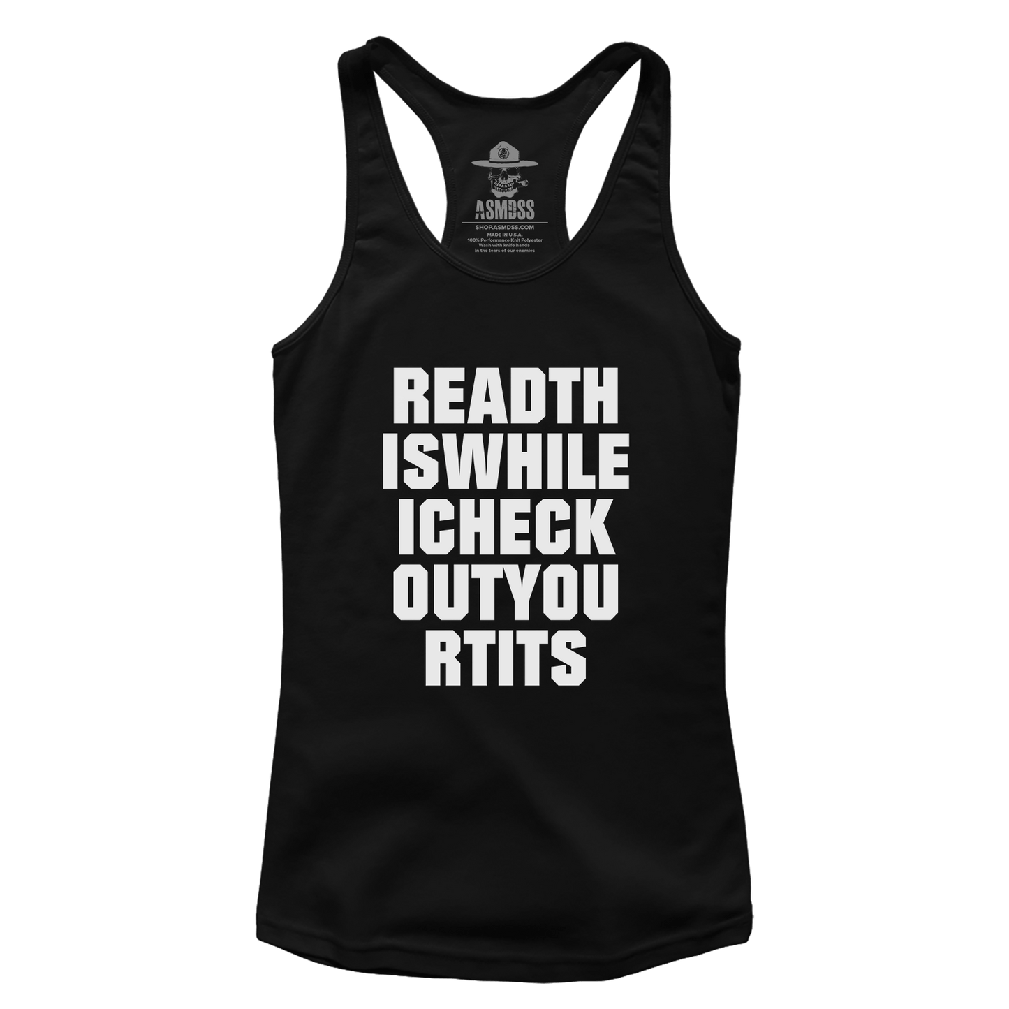 Read This While I Check Out Your Tits (Ladies)