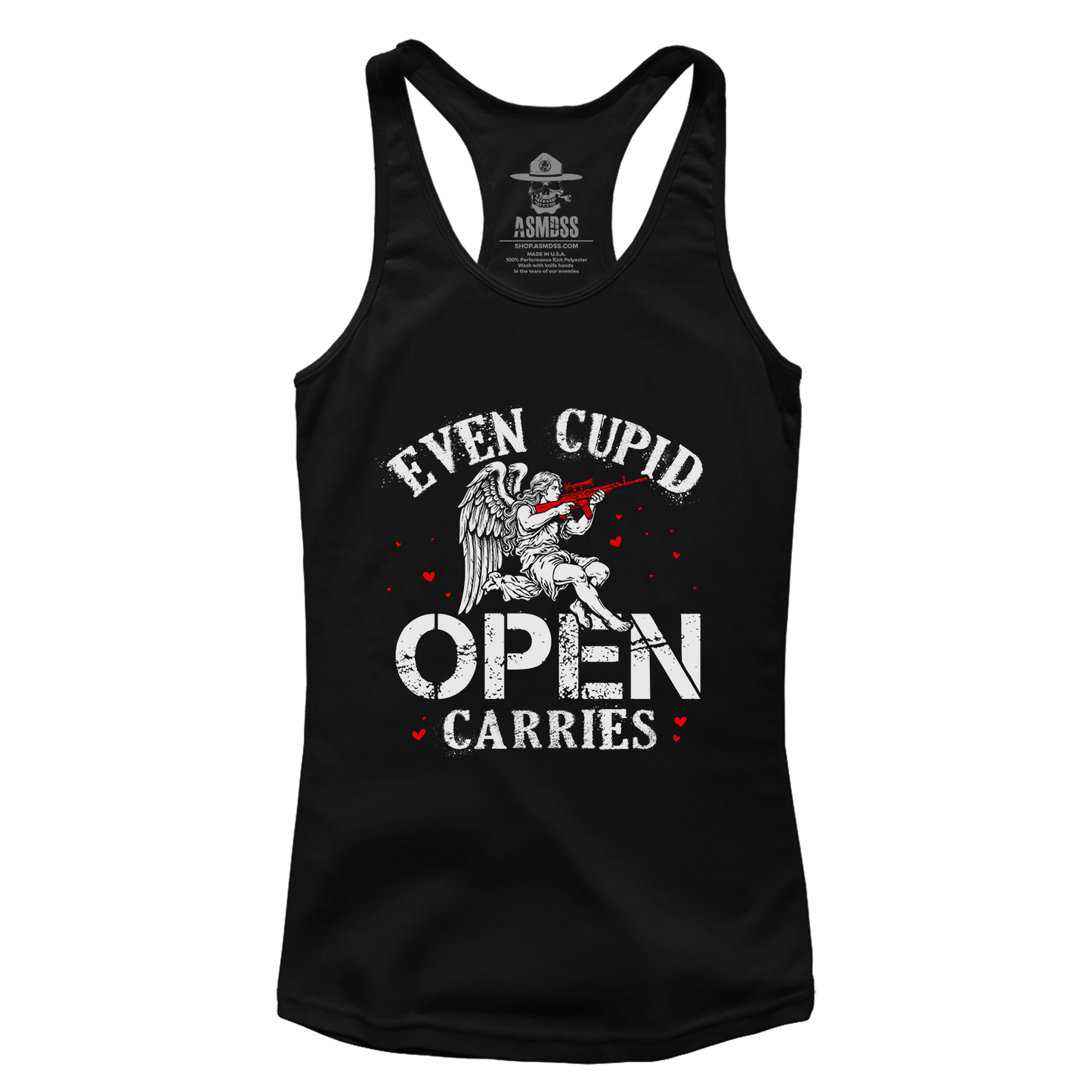 Even Cupid Open Carries (Ladies)