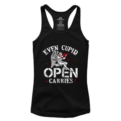 Even Cupid Open Carries (Ladies)