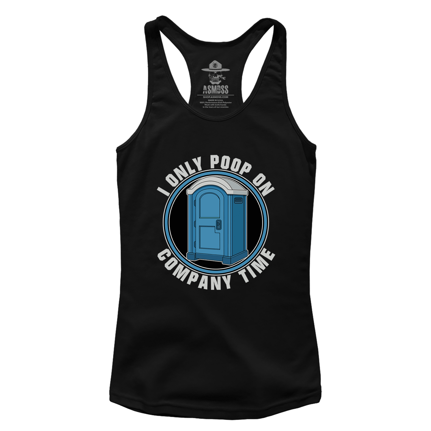 Poop On Company Time (Ladies)