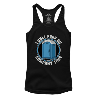 Poop On Company Time (Ladies)