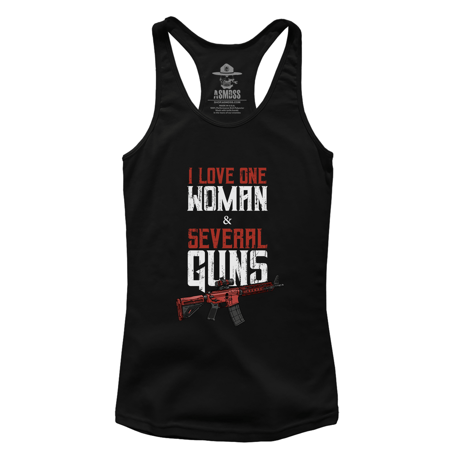 One Woman, Several Guns (Ladies)