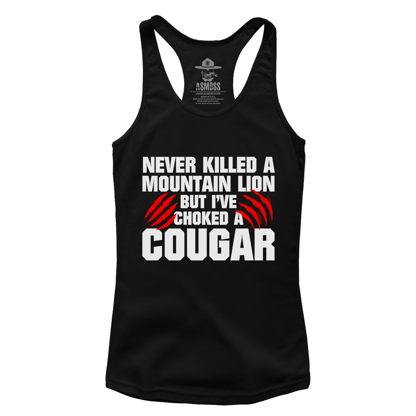 Never Killed A Mtn Lion (Ladies)