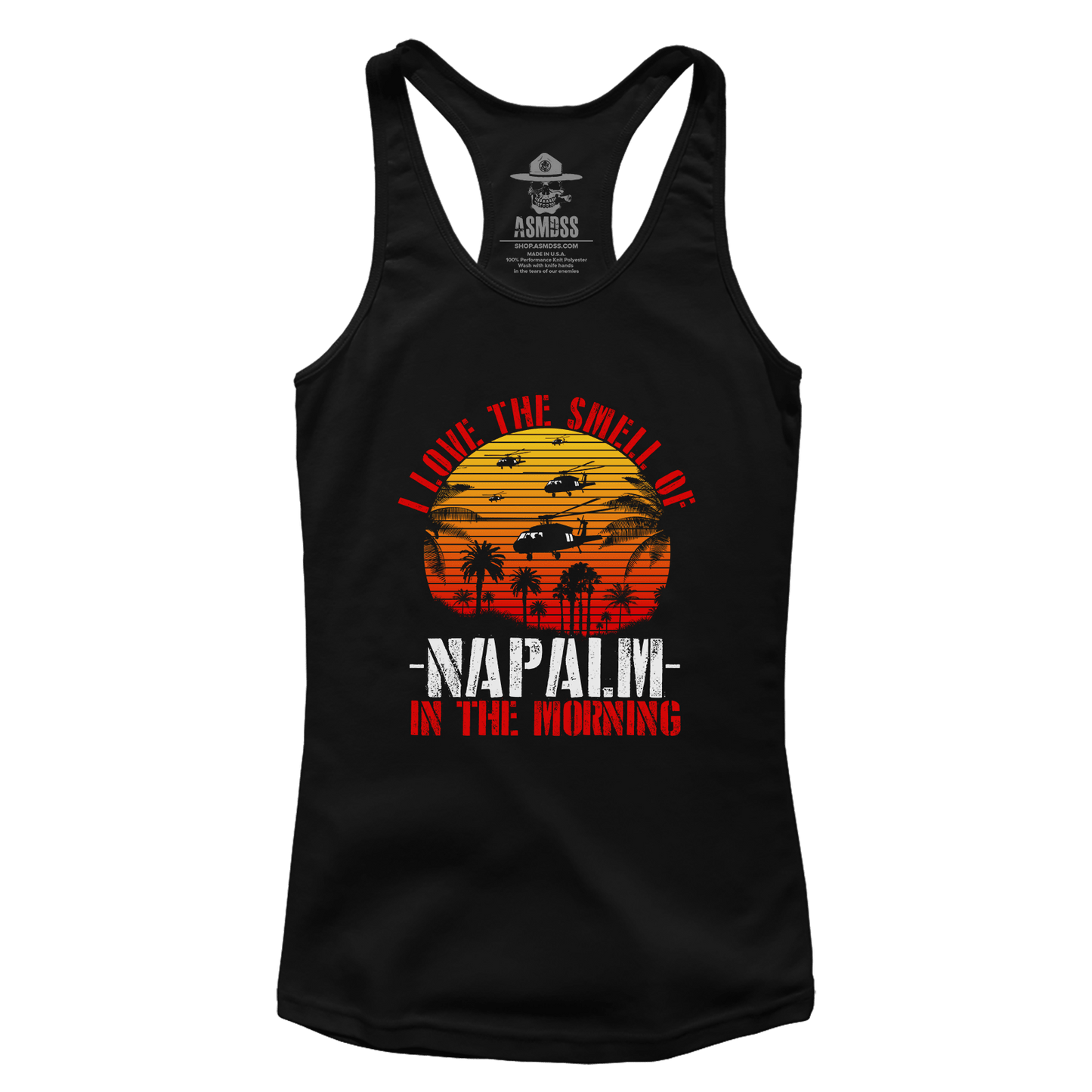 Smell of Napalm (Ladies)