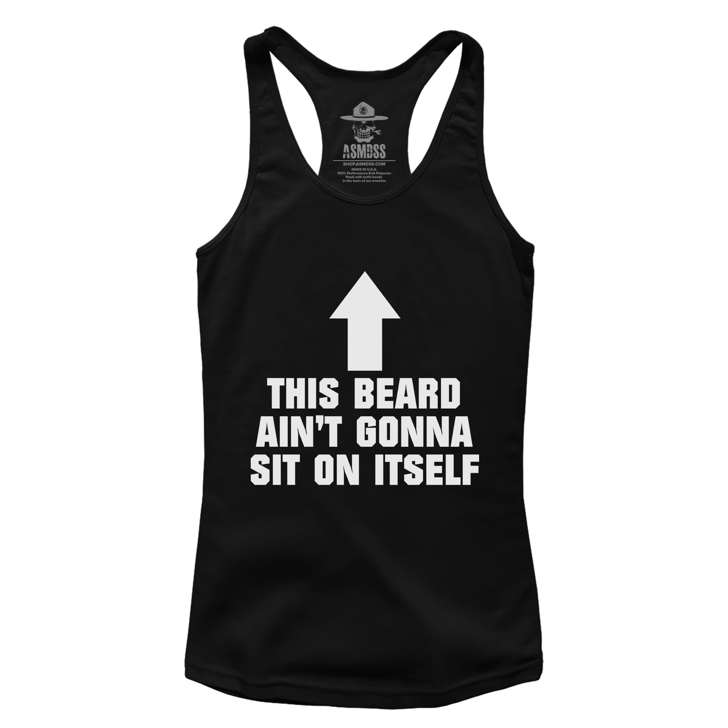 This Beard Aint Gonna Sit on Itself (Ladies)