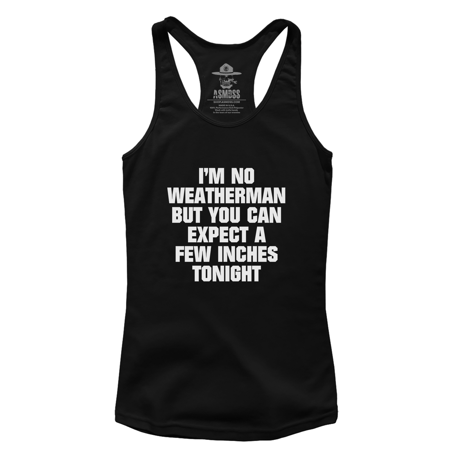 I'm No Weatherman (Ladies)