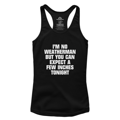 I'm No Weatherman (Ladies)