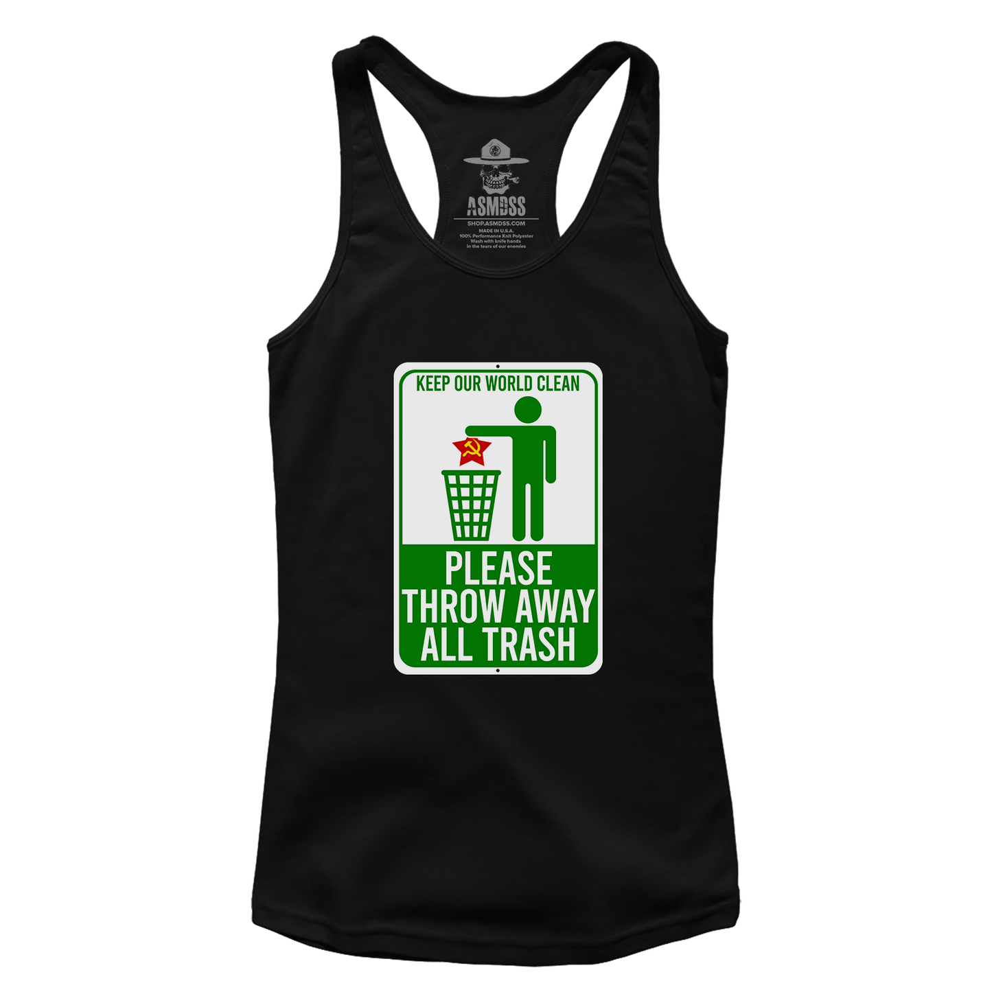 Keep Our World Clean (Ladies)