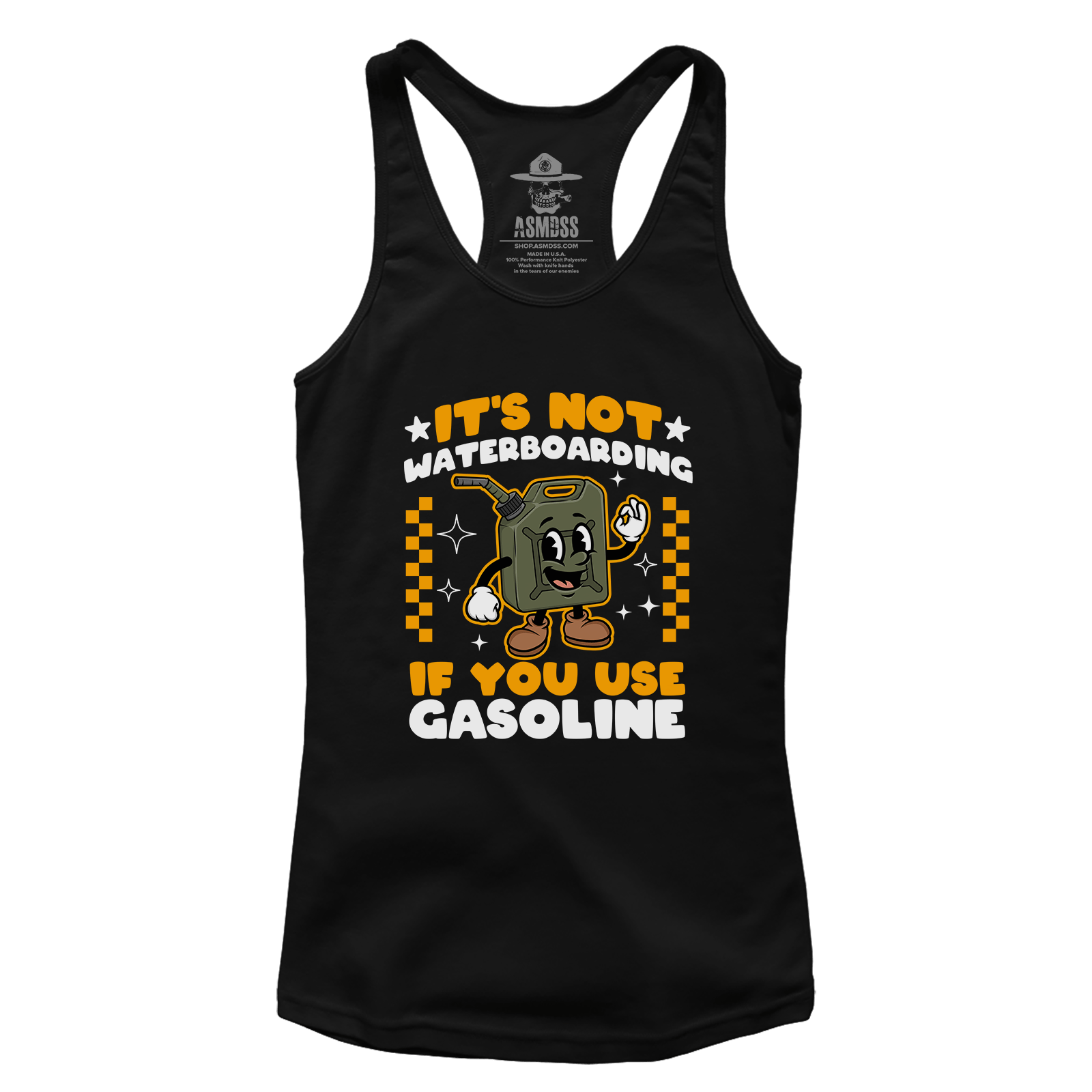 Its Not Waterboarding (Gasoline) (Ladies)