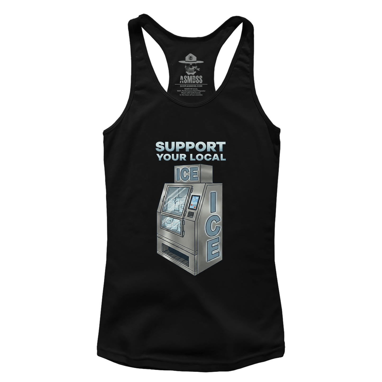 Support Your Local Ice (Ladies)