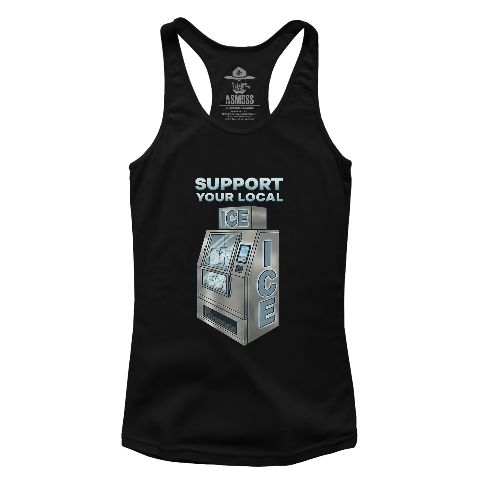 Support Your Local Ice (Ladies)