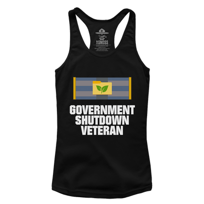 Government Shutdown Ribbon (Ladies)