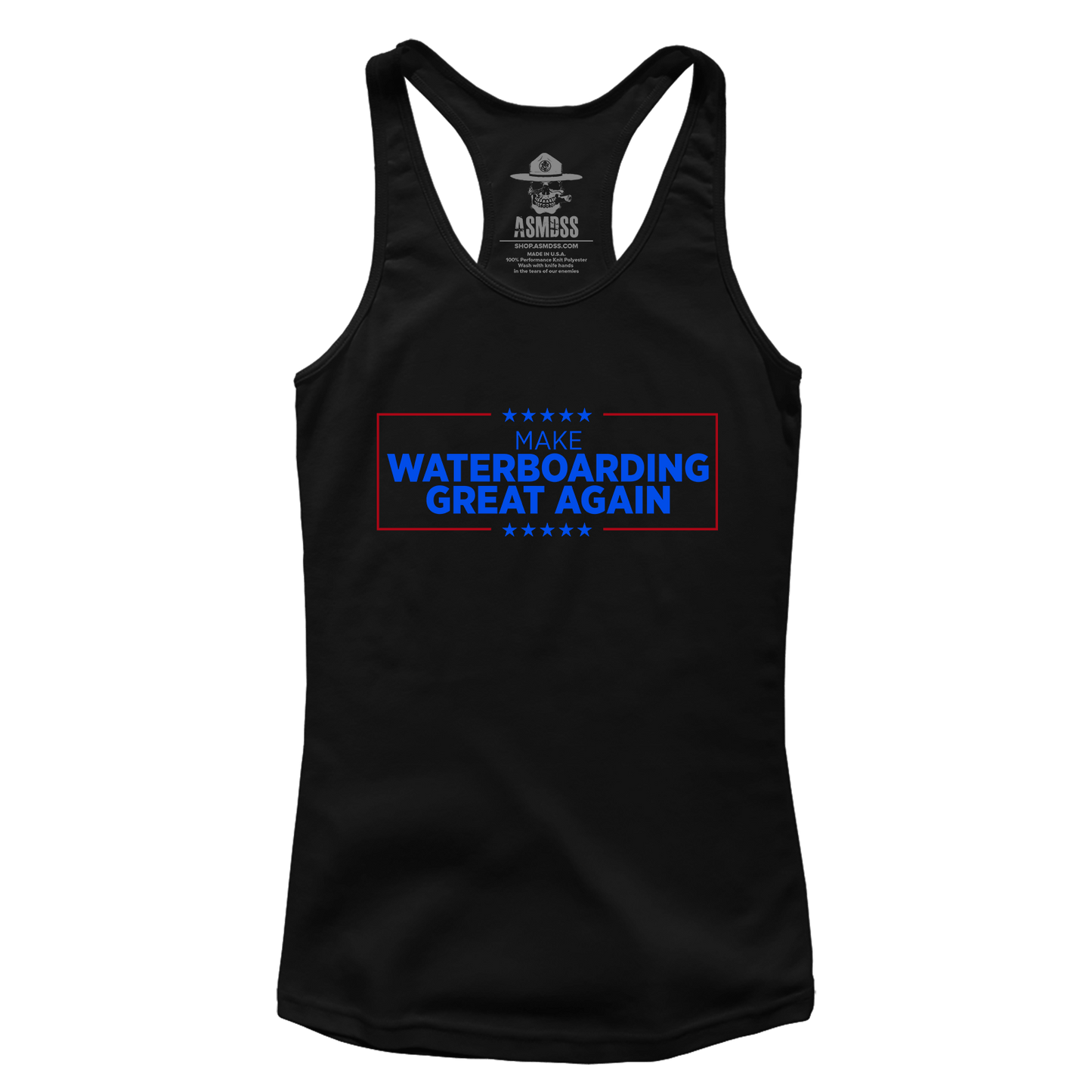 Make Waterboarding Great Again (Ladies)