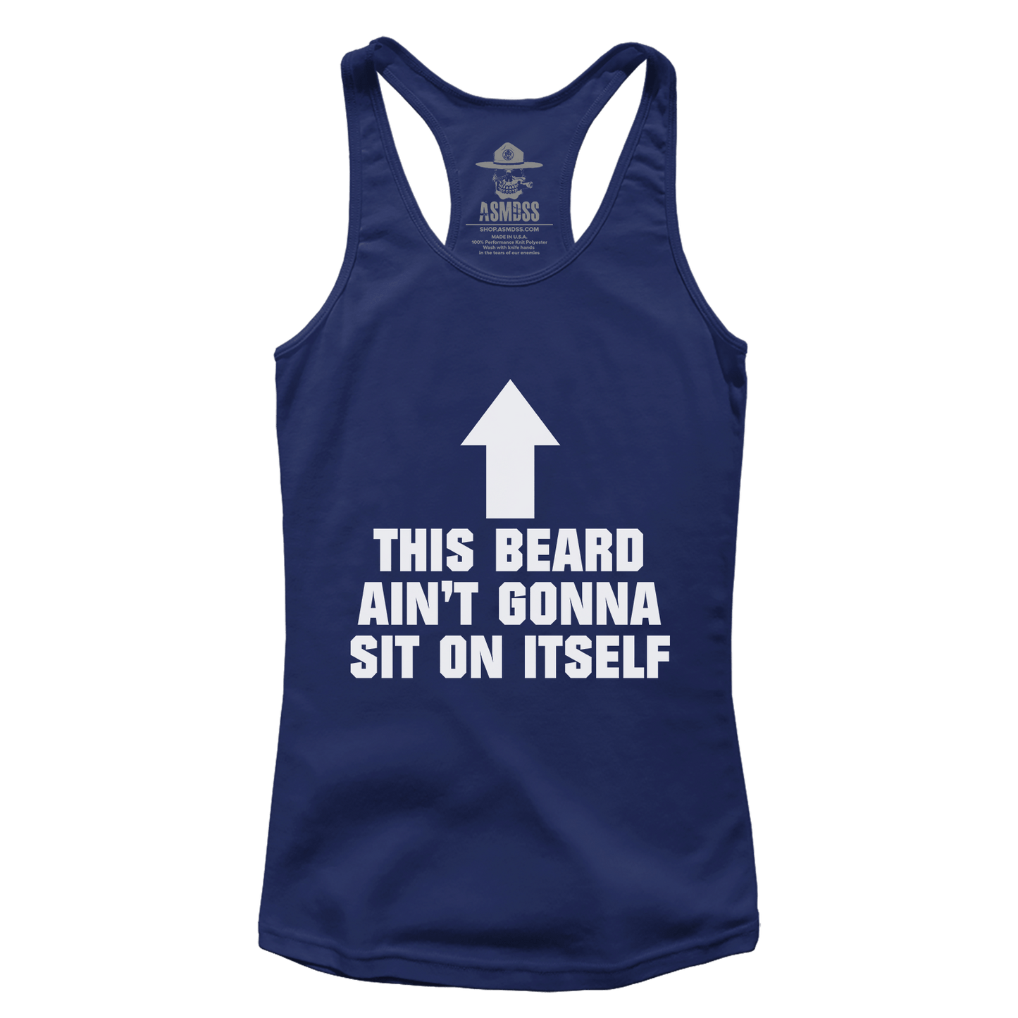 This Beard Aint Gonna Sit on Itself (Ladies)