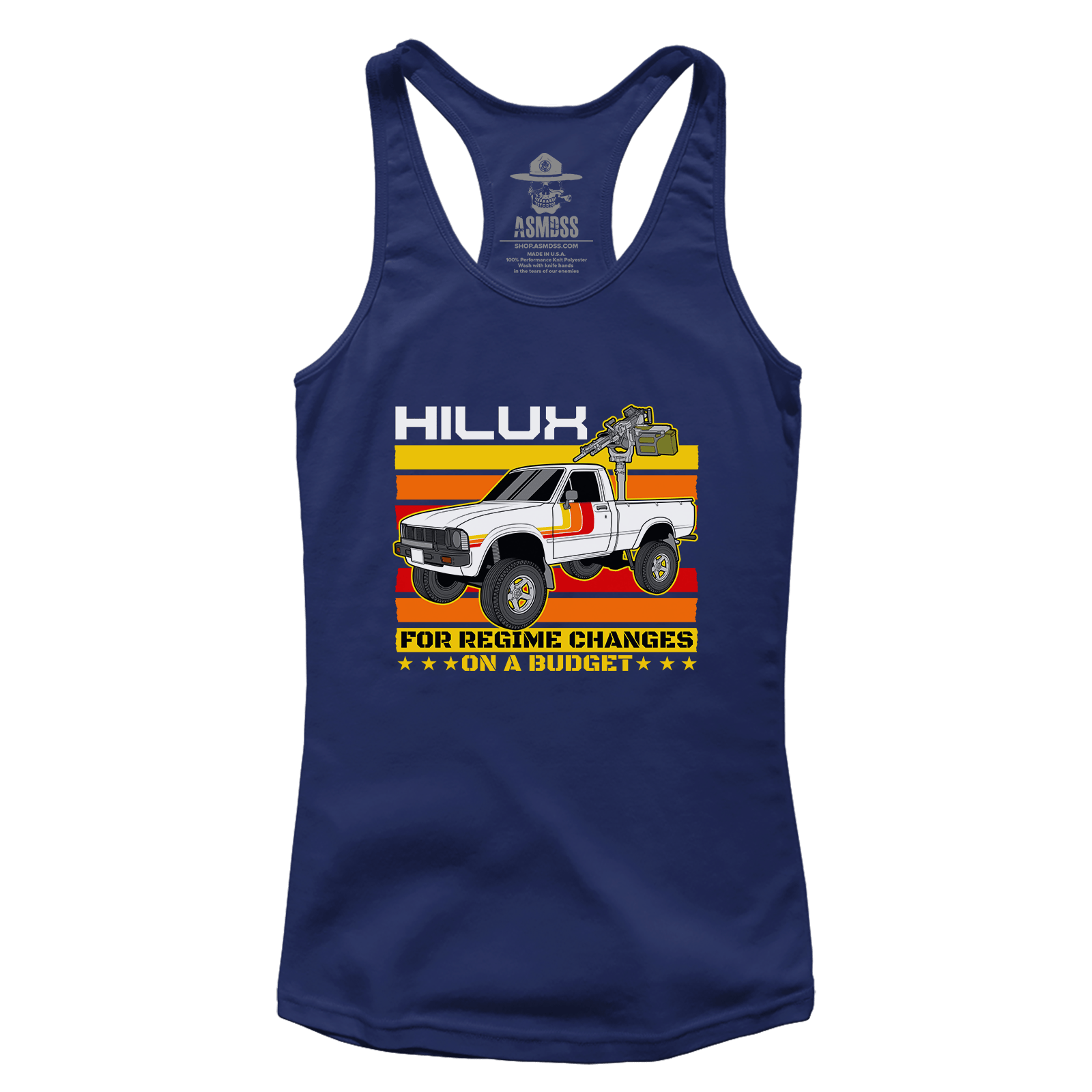 Hilux for Regime Changes on a Budget (Ladies)