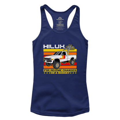 Hilux for Regime Changes on a Budget (Ladies)