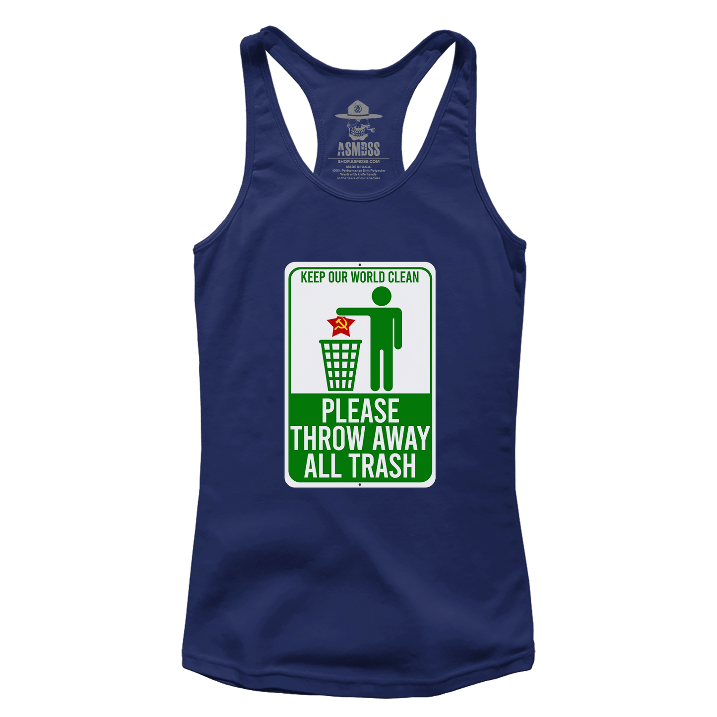 Keep Our World Clean (Ladies)