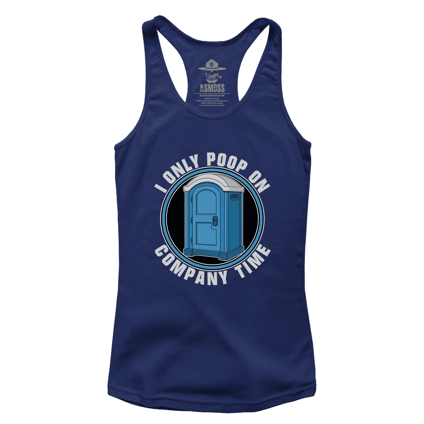 Poop On Company Time (Ladies)