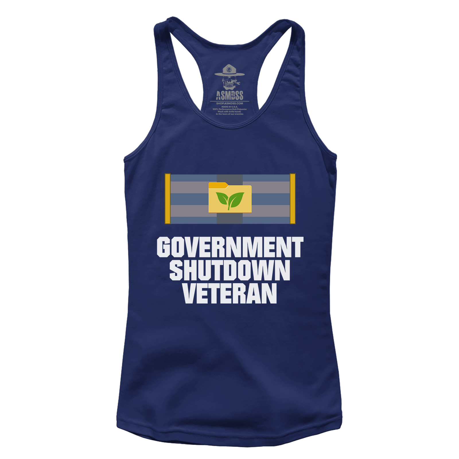 Government Shutdown Ribbon (Ladies)