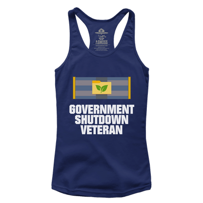 Government Shutdown Ribbon (Ladies)