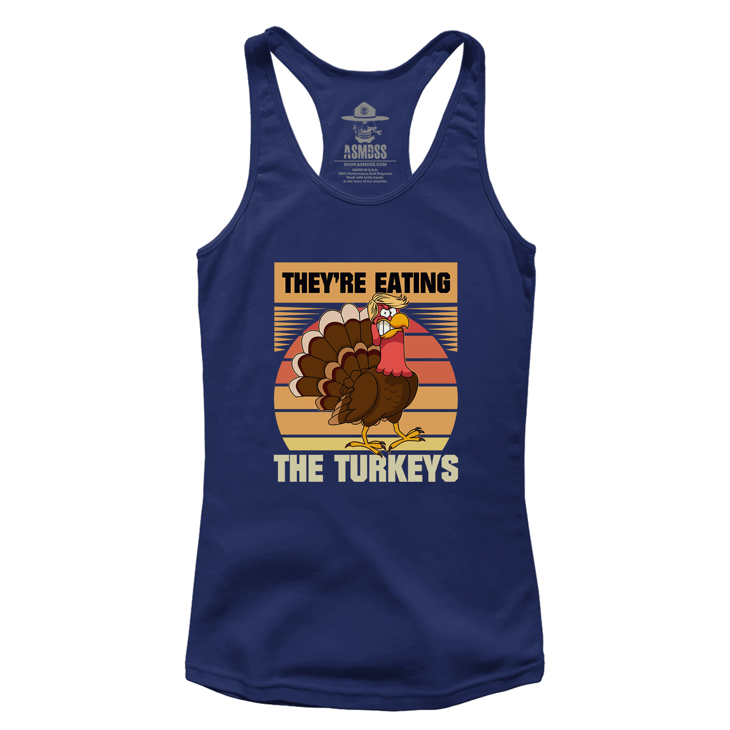 They're Eating The Turkeys (Ladies)