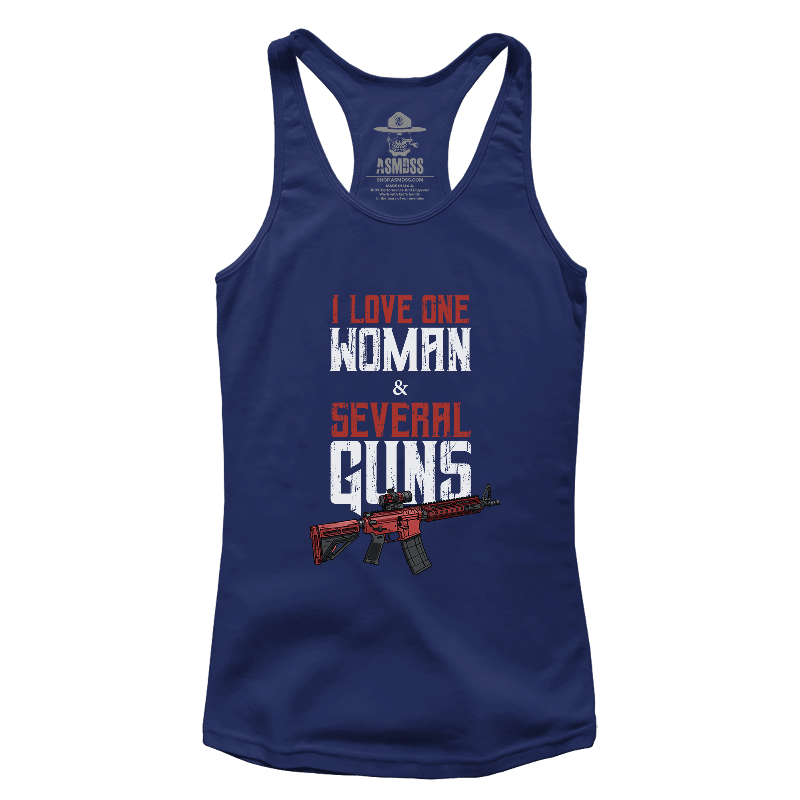 One Woman, Several Guns (Ladies)
