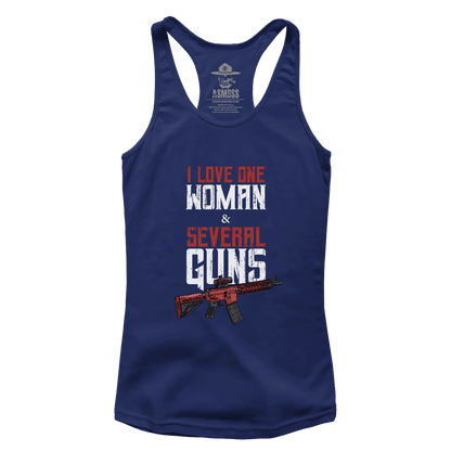 One Woman, Several Guns (Ladies)