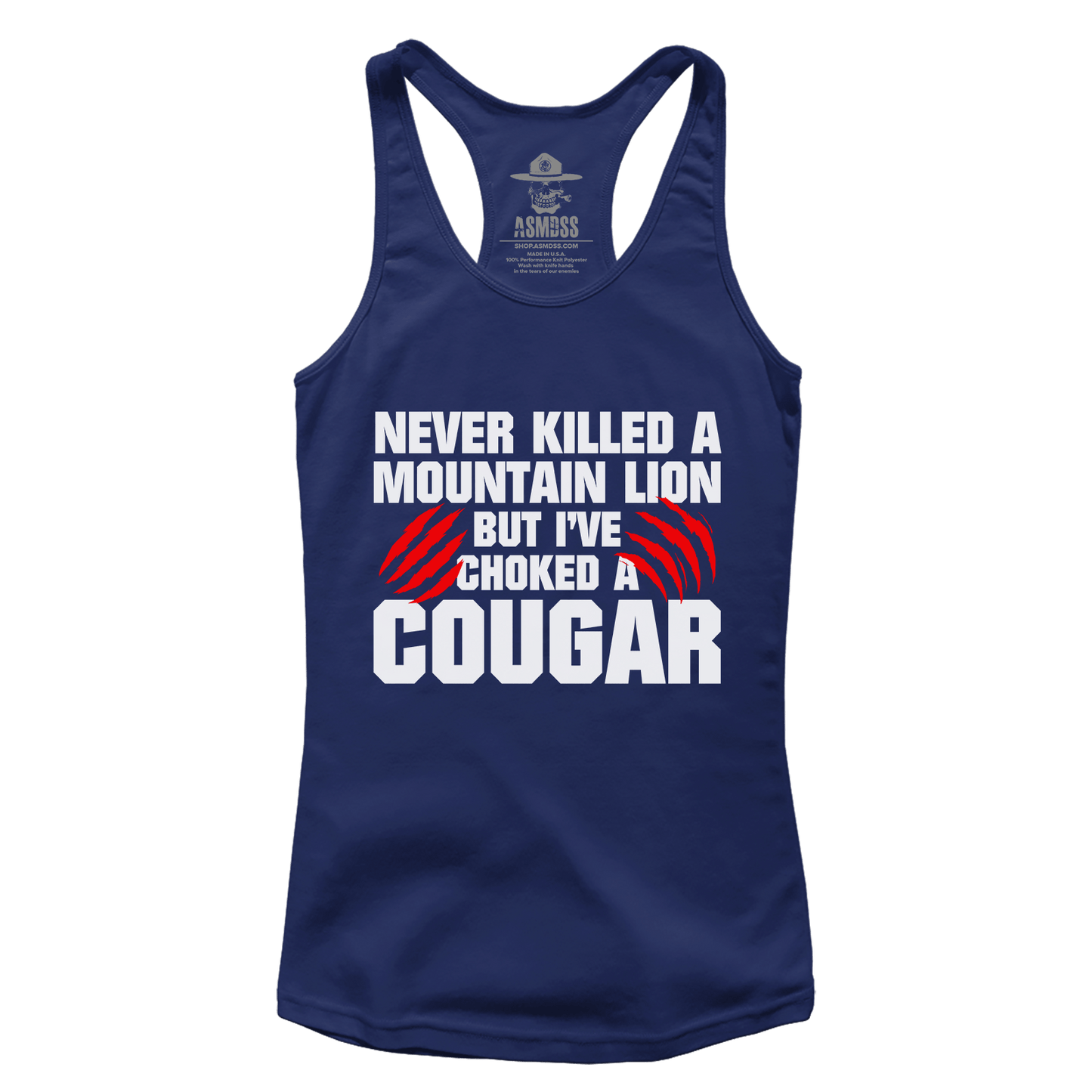 Never Killed A Mtn Lion (Ladies)