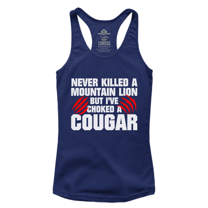 Never Killed A Mtn Lion (Ladies)