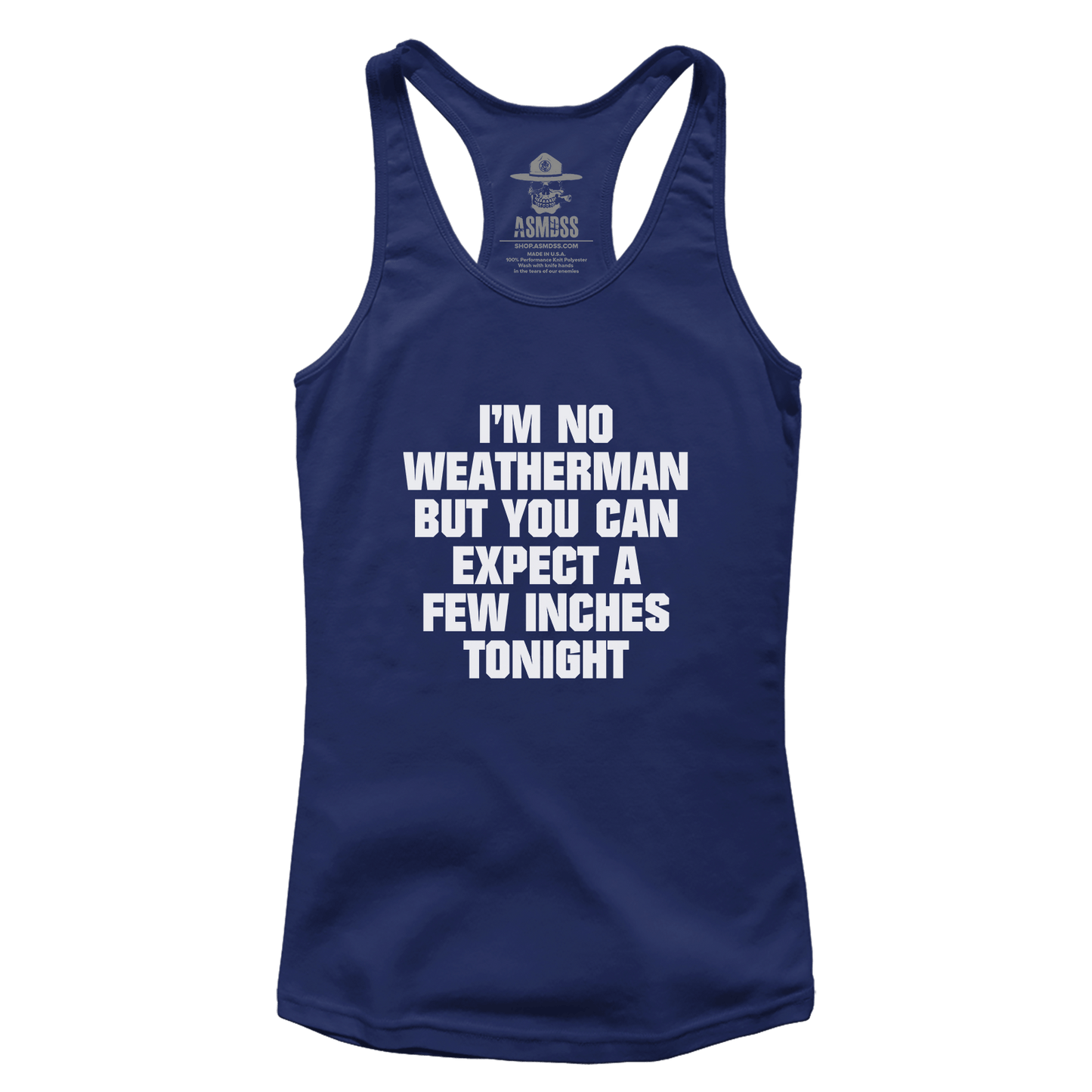 I'm No Weatherman (Ladies)