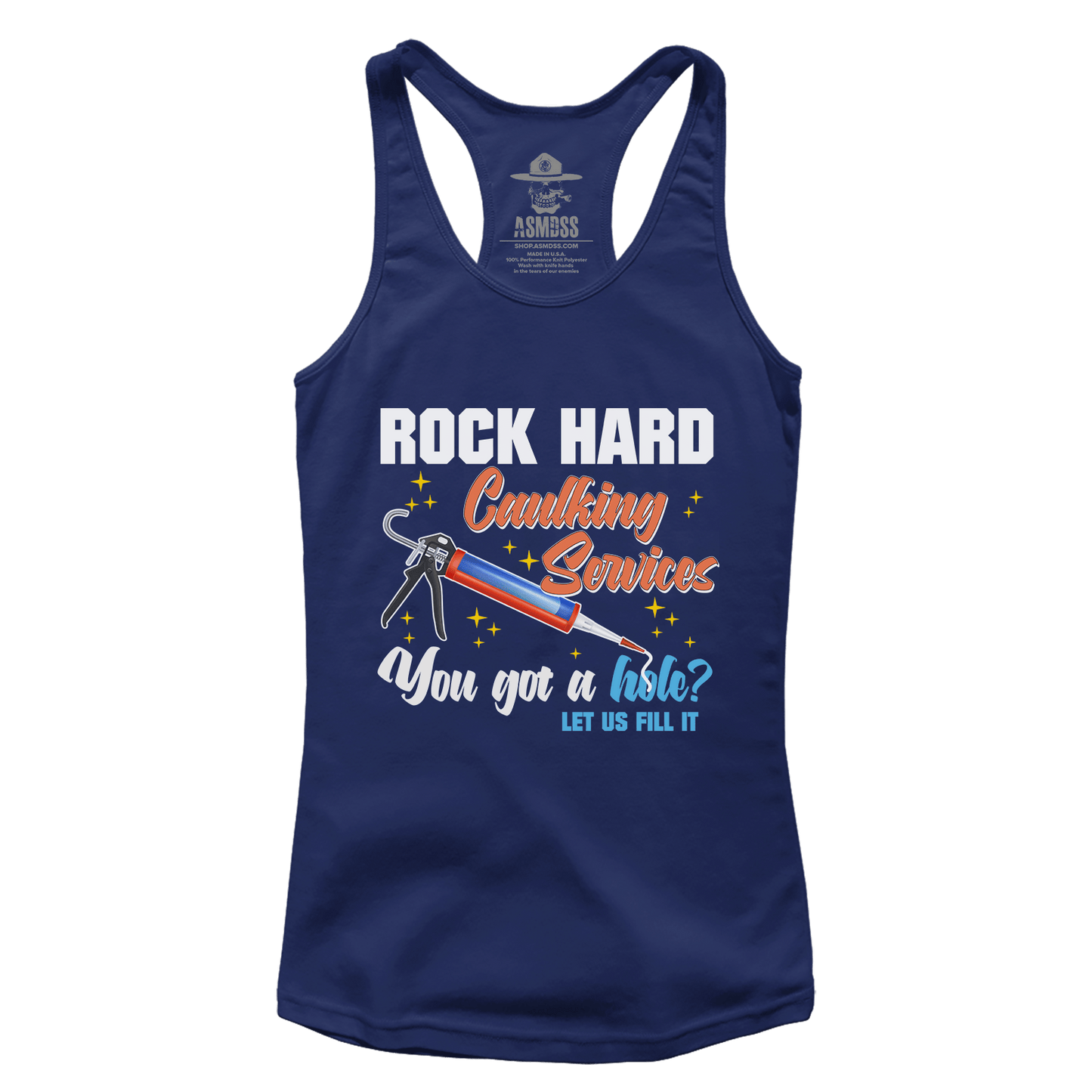 Rock Hard Caulking (Ladies)