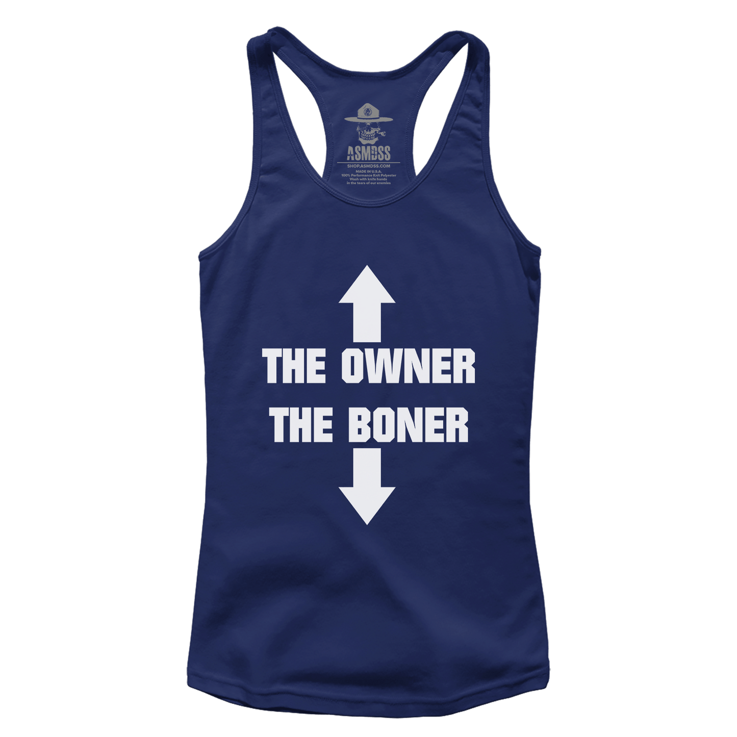 The Owner the Boner (Ladies)