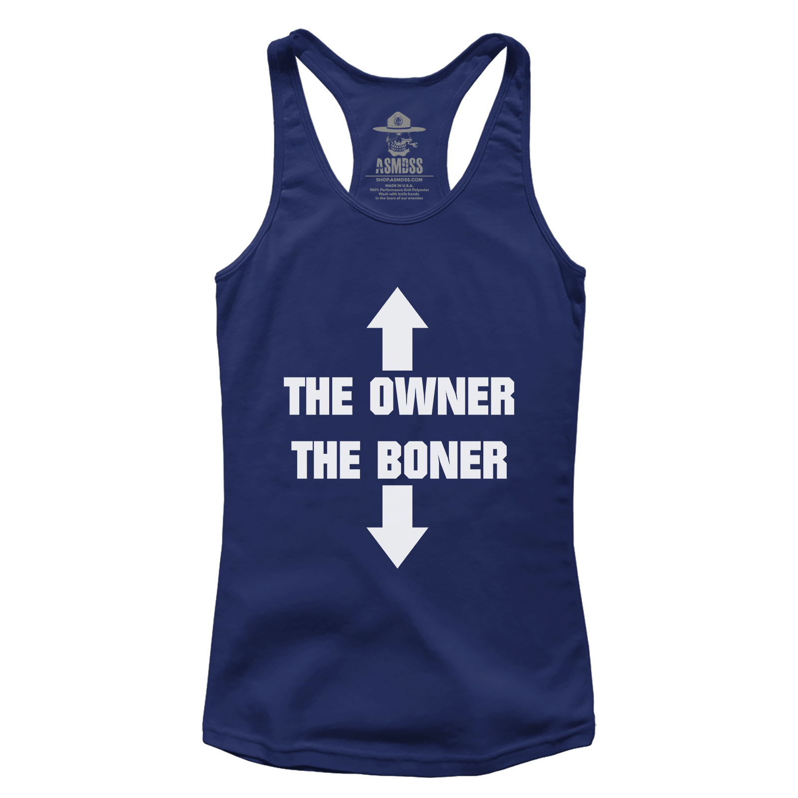 The Owner the Boner (Ladies)