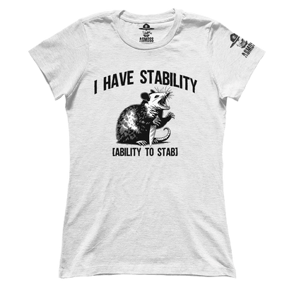 Stability (Ladies)